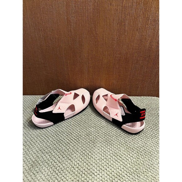 Nike Jordan Flare PS Sandals Size 2Y Pink/Black CI7849 602 - Very Rare NWT - Picture 3 of 5